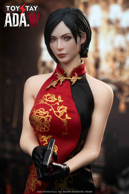 TOYSTAY (TS010) 1/6 Scale Ada W. Figure (Cheongsam Version)