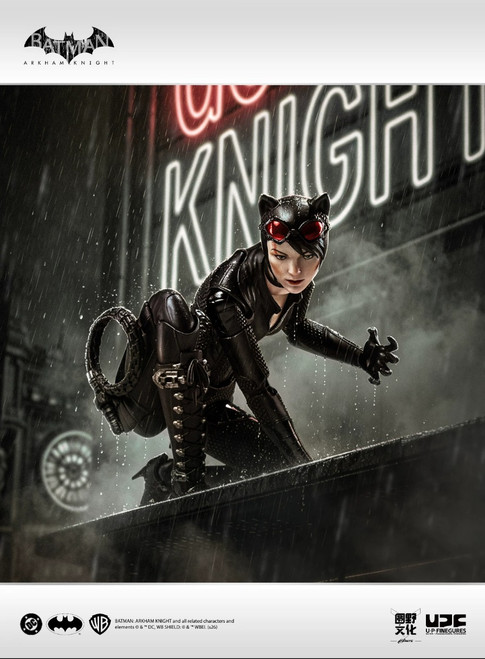 LPZZ (DC006) 1/12 Scale Arkham Knight - Catwoman Figure