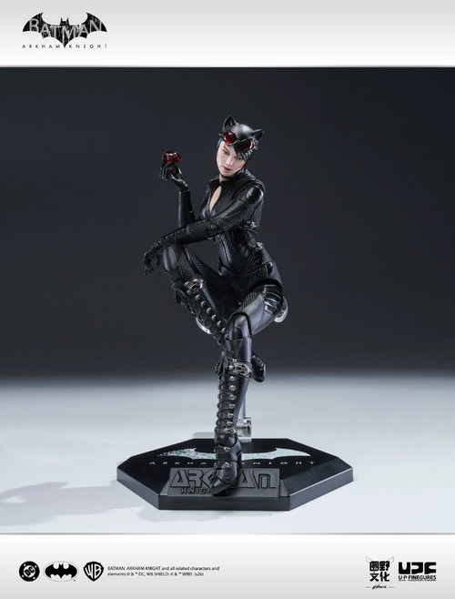 LPZZ (DC006) 1/12 Scale Arkham Knight - Catwoman Figure