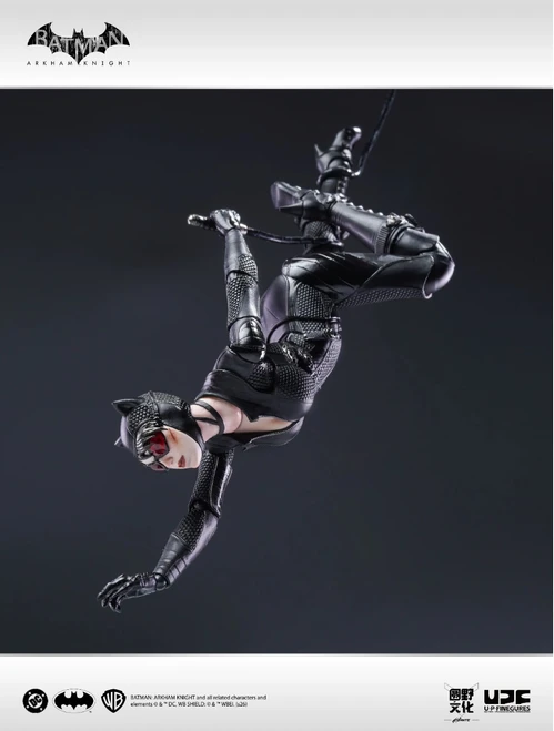 LPZZ (DC006) 1/12 Scale Arkham Knight - Catwoman Figure