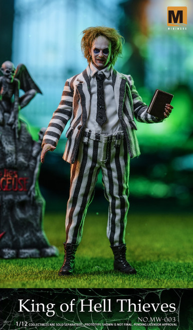MiniWork (MW-003) 1/12 Scale King of Hell Thieves Figure