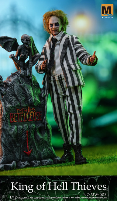 MiniWork (MW-003) 1/12 Scale King of Hell Thieves Figure