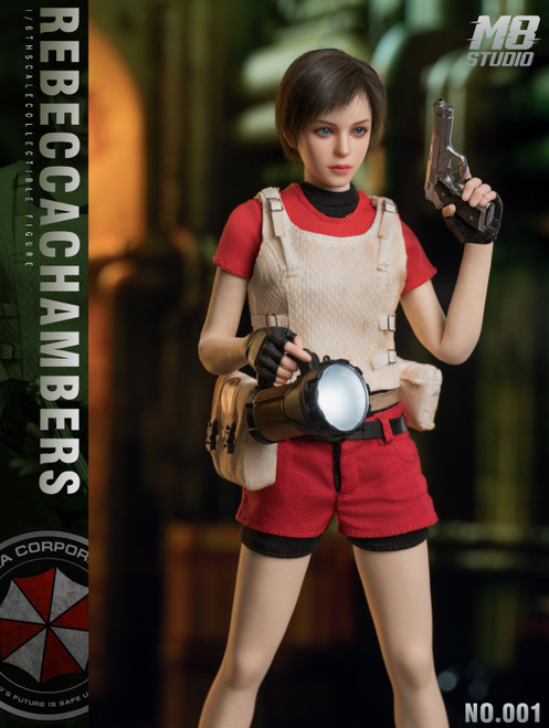 M8 Studio (NO.001) 1/6 Scale RE Rebecca Figure