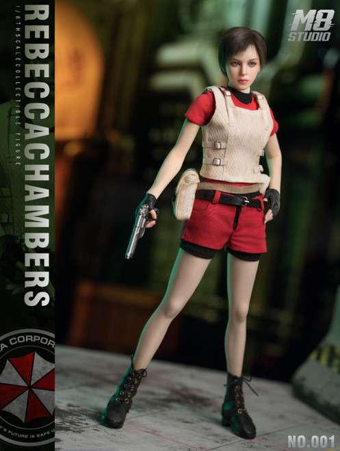 M8 Studio (NO.001) 1/6 Scale RE Rebecca Figure