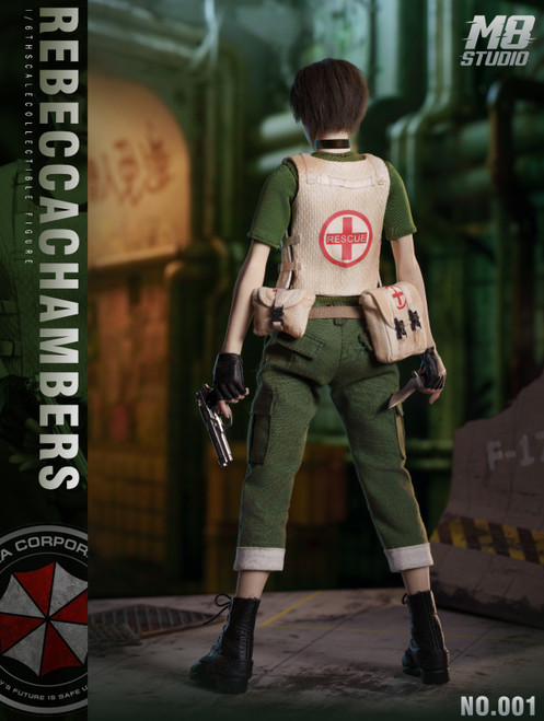M8 Studio (NO.001) 1/6 Scale RE Rebecca Figure