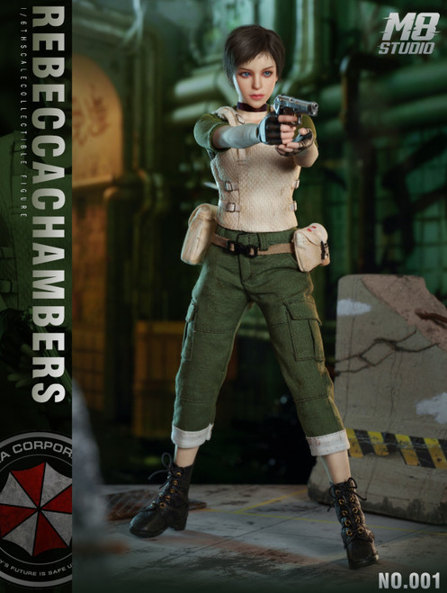 M8 Studio (NO.001) 1/6 Scale RE Rebecca Figure