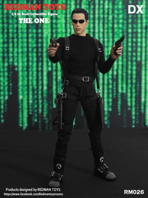 1/6 Scale The One Figure by Redman Toys 1/6 Scale The One Figure by Redman Toys