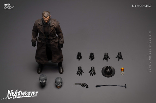 Hell Cat Studios (DYM202406A) 1/12 Scale Nightweaver Figure (Color Version)