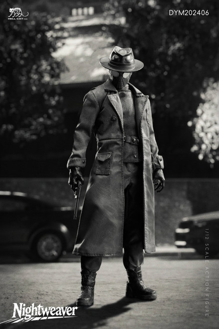 Hell Cat Studios (DYM202406A) 1/12 Scale Nightweaver Figure (Color Version)