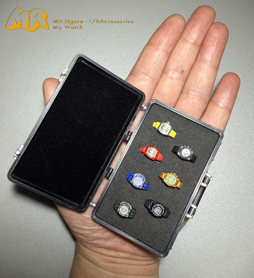 Mr. Figure (MR-AF02) 1/6 Scale Watch Collection