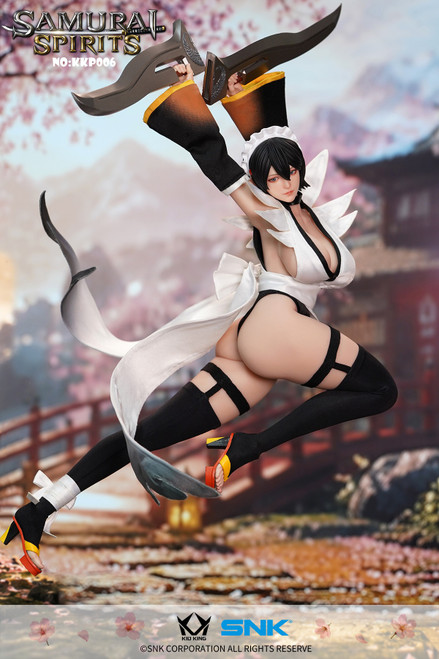 Kid King (KKP006) 1/6 Scale Samurai Spirits Iroha Figure