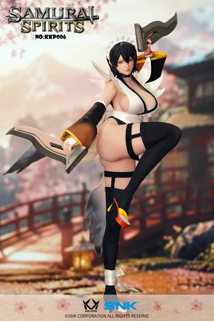 Kid King (KKP006) 1/6 Scale Samurai Spirits Iroha Figure