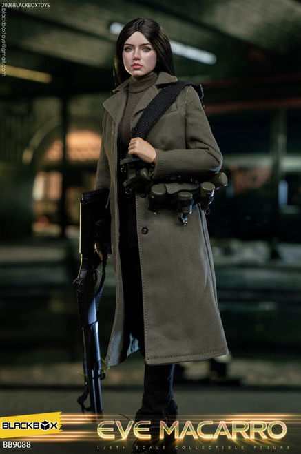 Blackbox Toys (BB9088) 1/6 Scale Paris Killer Eve Figure