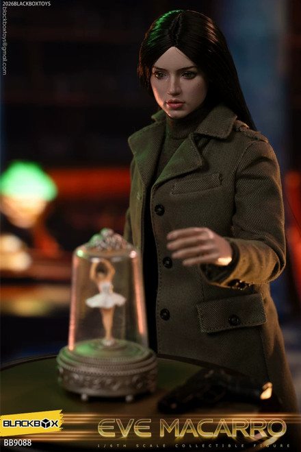 Blackbox Toys (BB9088) 1/6 Scale Paris Killer Eve Figure