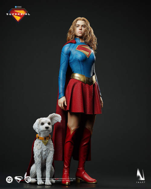 INART (AG-A040) 1/6 Scale Super Girl (2026) - Super Girl Figure | Standard Batch