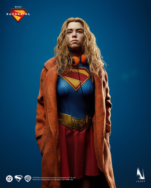 INART (AG-A040) 1/6 Scale Super Girl (2026) - Super Girl Figure | Standard Batch