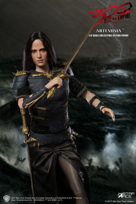 1/6 Scale 300: Rise of an Empire Artemisia Figure by Star Ace Toys 1/6 Scale 300: Rise of an Empire Artemisia Figure by Star Ace Toys