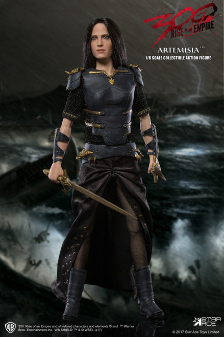 1/6 Scale 300: Rise of an Empire Artemisia Figure by Star Ace Toys 1/6 Scale 300: Rise of an Empire Artemisia Figure by Star Ace Toys