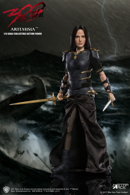 1/6 Scale 300: Rise of an Empire Artemisia Figure by Star Ace Toys 1/6 Scale 300: Rise of an Empire Artemisia Figure by Star Ace Toys