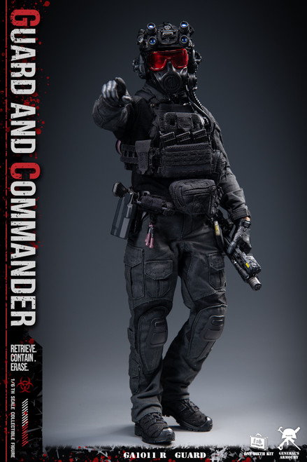 General's Armoury (GA1011R) 1/6 Scale Guard Figure (Standard Version)