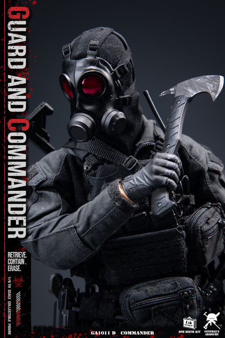 General's Armoury (GA1011D) 1/6 Scale Commander Figure (Deluxe Version)