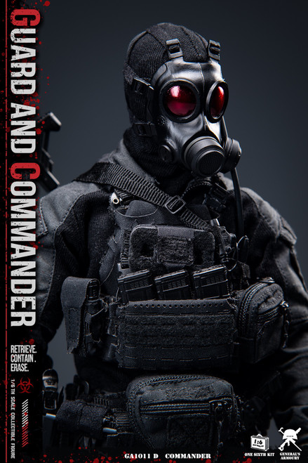 General's Armoury (GA1011D) 1/6 Scale Commander Figure (Deluxe Version)