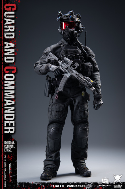 General's Armoury (GA1011D) 1/6 Scale Commander Figure (Deluxe Version)