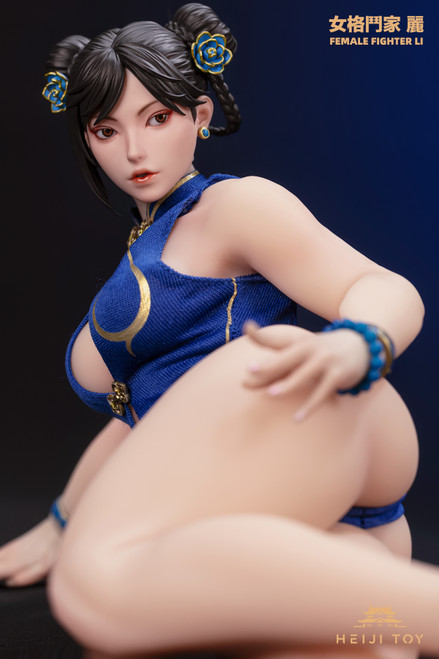HeiJi Toys (HJ001) 1/6 Scale Female Fighter Figure