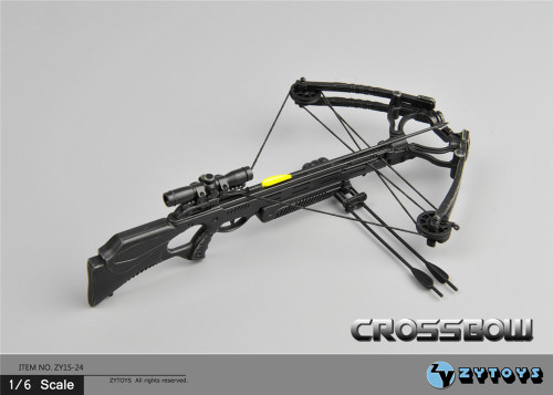 ZY Toys (ZY15-24) 1/6 Scale Compound CrossBow w/Arrows