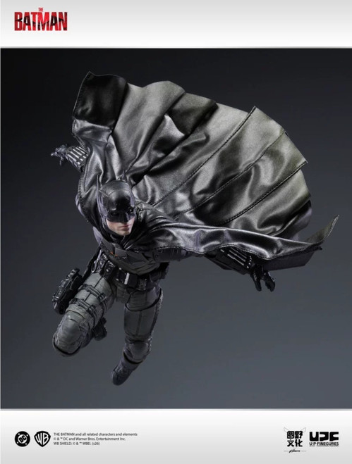 LPZZ (DC007) 1/12 Scale The Batman (2022) - Batman Figure