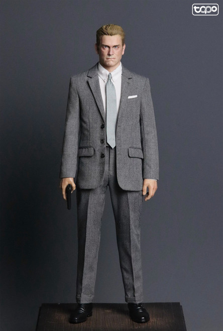 TOPO (TP040B) 1/6 Scale Skyfall Bond Outfit Set