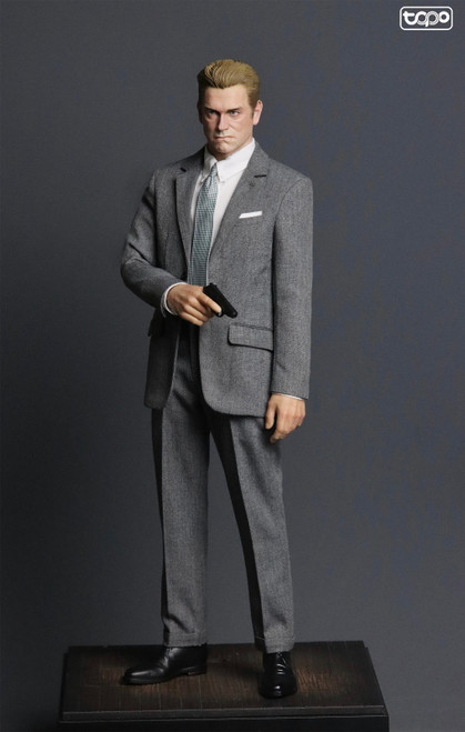 TOPO (TP040B) 1/6 Scale Skyfall Bond Outfit Set