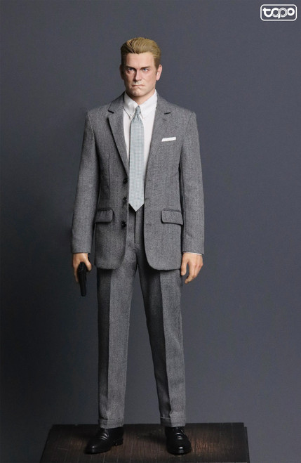 TOPO (TP040B) 1/6 Scale Skyfall Bond Outfit Set