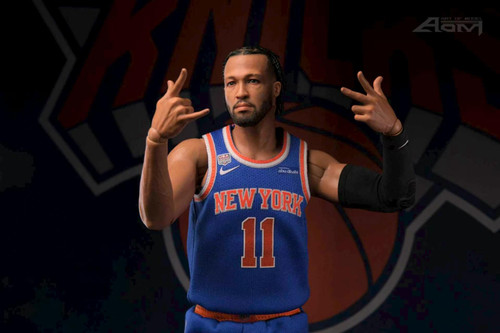 AOM Toys (AOM-JB-FMVP-1) 1/6 Scale NYK Jalen Brunson 2026 Finals MVP Figure (Standard Version)