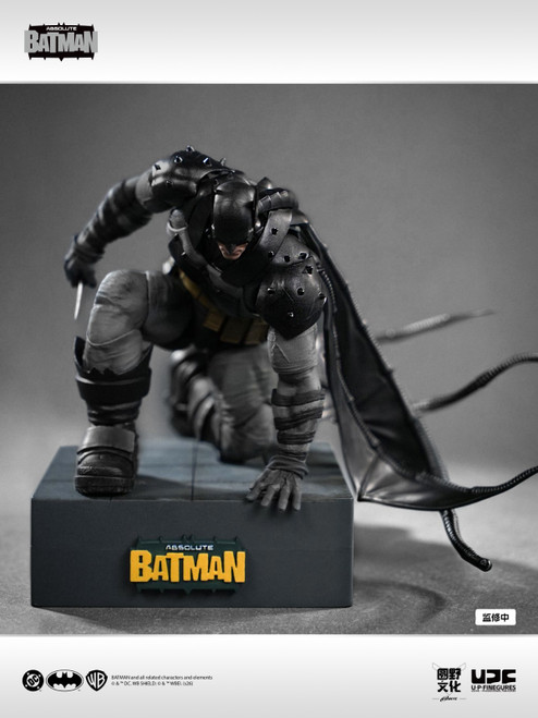 LPZZ (DC008) 1/12 Scale Batman: Absolute Batman Figure