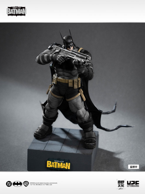 LPZZ (DC008) 1/12 Scale Batman: Absolute Batman Figure