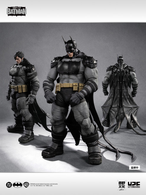 LPZZ (DC008) 1/12 Scale Batman: Absolute Batman Figure