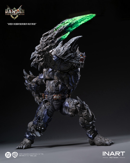 INART (MAG-C0004) 1/12 Scale Dark Nights: Metal - Batman The Devastator Figure