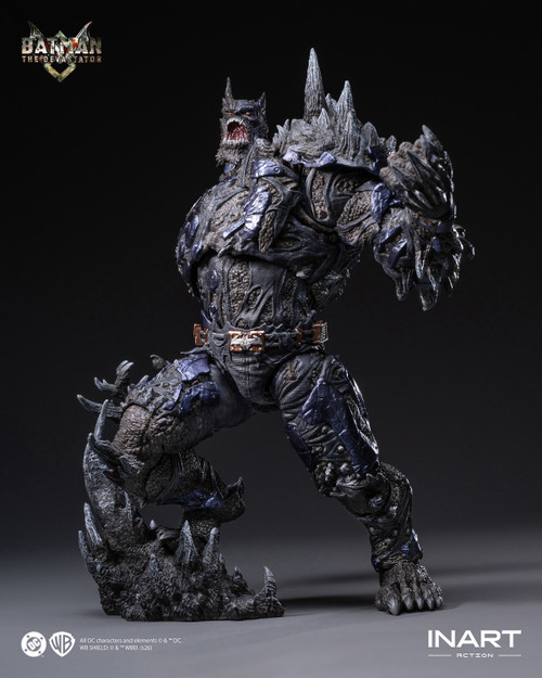 INART (MAG-C0004) 1/12 Scale Dark Nights: Metal - Batman The Devastator Figure