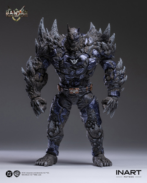 INART (MAG-C0004) 1/12 Scale Dark Nights: Metal - Batman The Devastator Figure