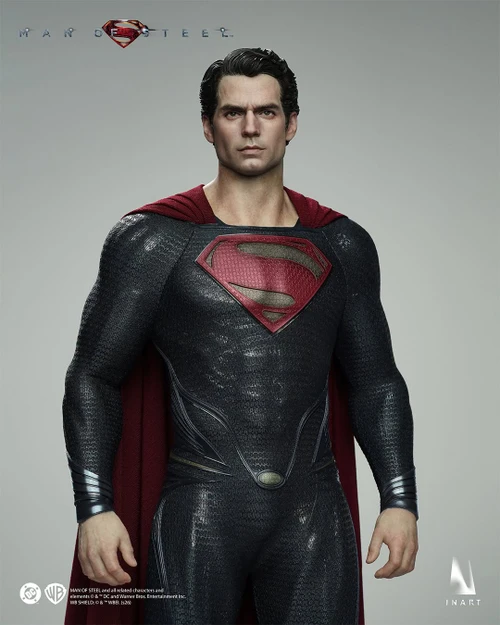 INART (AG-A042) 1/6 Scale Man of Steel - Superman Figure | Standard Batch