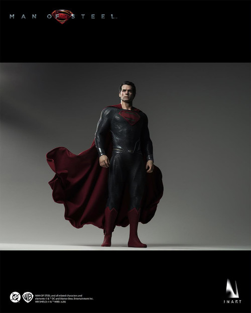 INART (AG-A042) 1/6 Scale Man of Steel - Superman Figure | Priority Batch (First Production Wave)