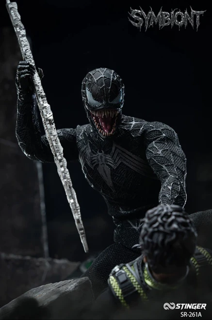 Stinger Studios (SR-261A) 1/12 Scale Symbiont Figure