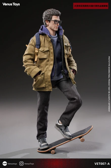 Venus Toys (VET007A) 1/12 Scale Night Vigilante Figure