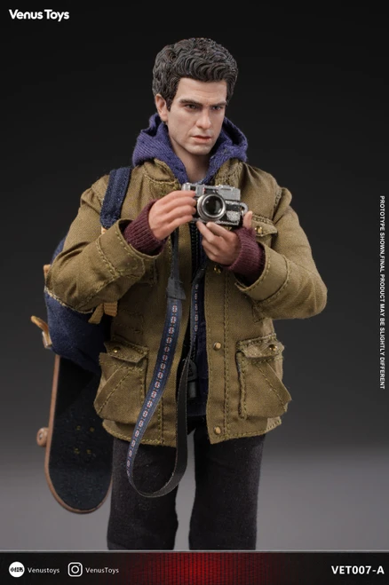 Venus Toys (VET007A) 1/12 Scale Night Vigilante Figure