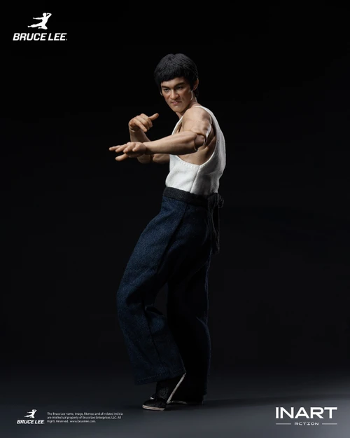 INART (GY-A037) 1/12 Scale Bruce Lee Figure (Kung Fu Costume)