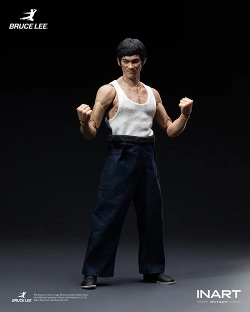 INART (GY-A037) 1/12 Scale Bruce Lee Figure (Kung Fu Costume)