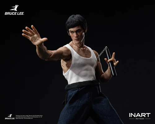 INART (GY-A037) 1/12 Scale Bruce Lee Figure (Kung Fu Costume)