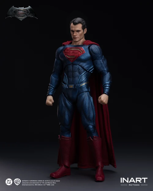 INART (HG-M0005) 1/12 Scale Batman v Superman: Dawn of Justice - Superman Figure