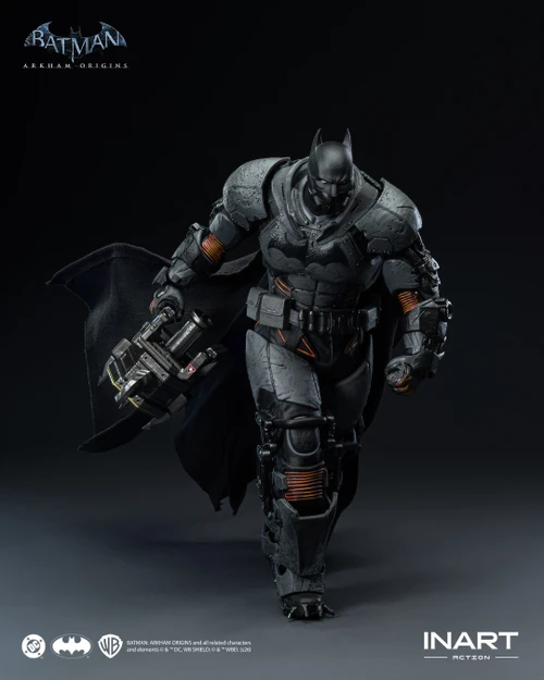 INART (MAG-G0013) 1/12 Scale Batman: Arkham Origins - Batman (XE Suit) Figure